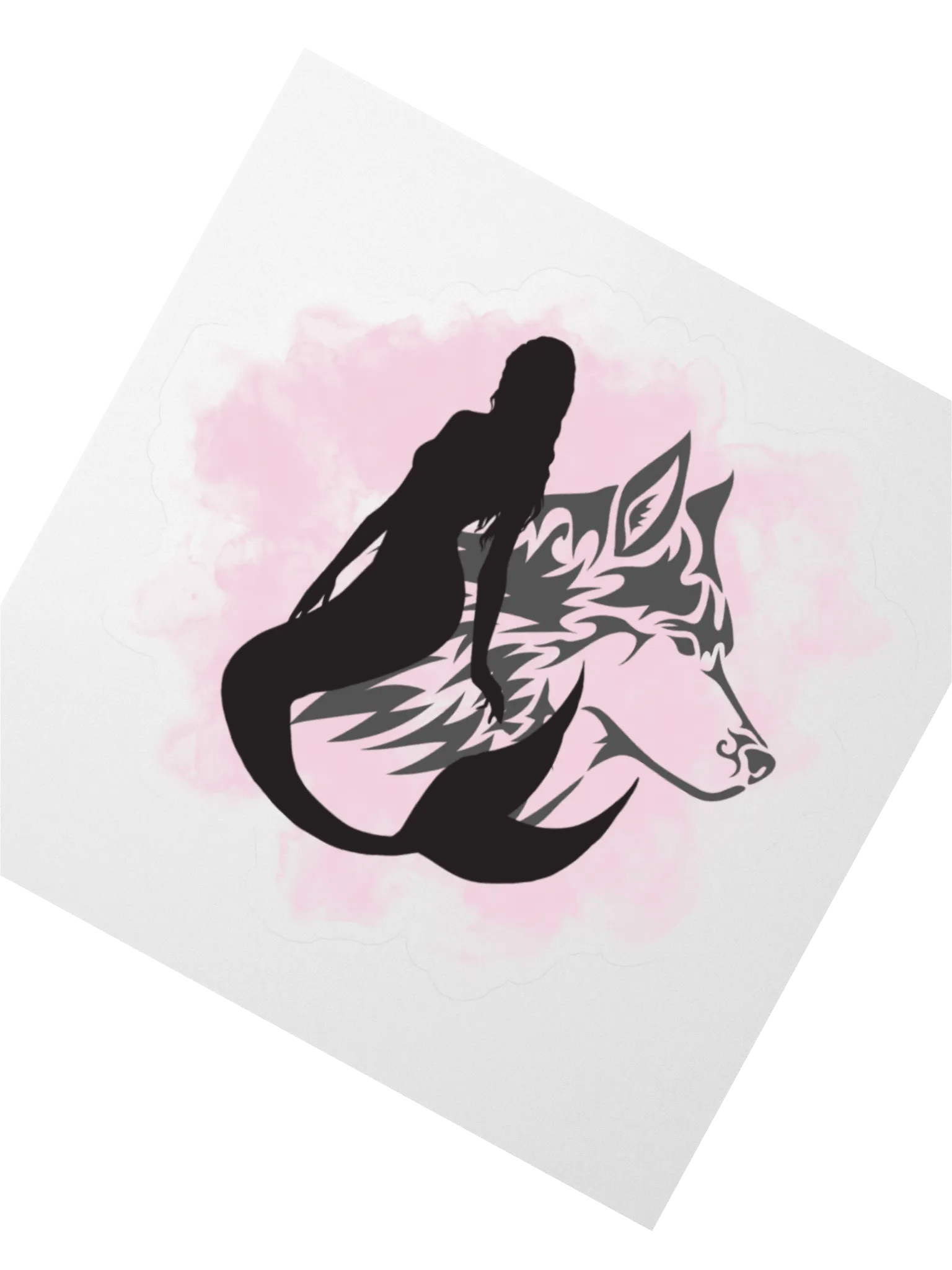 Pink Logo Sticker product image (2)