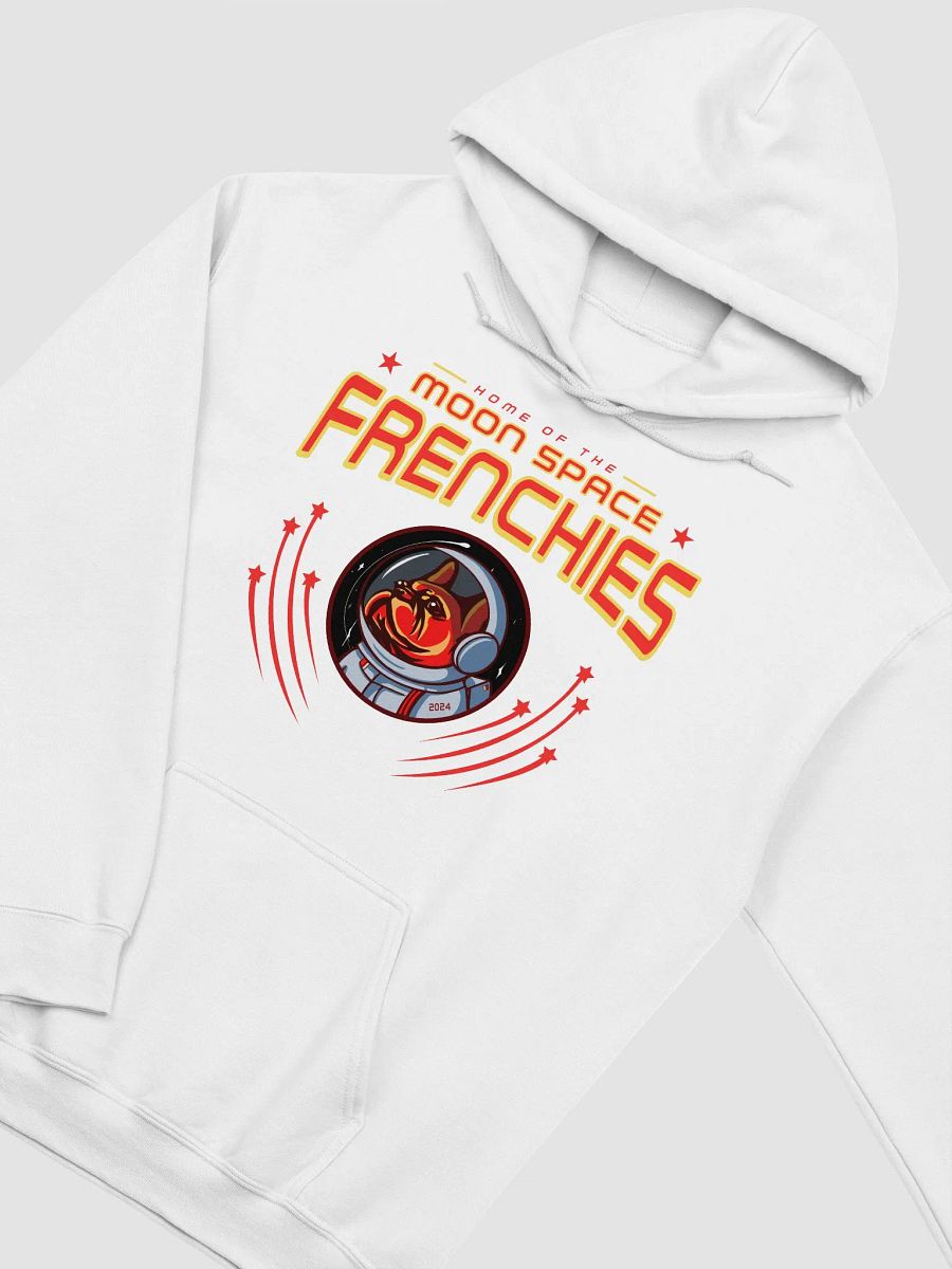 White Space Frenchies Hoodie product image (1)