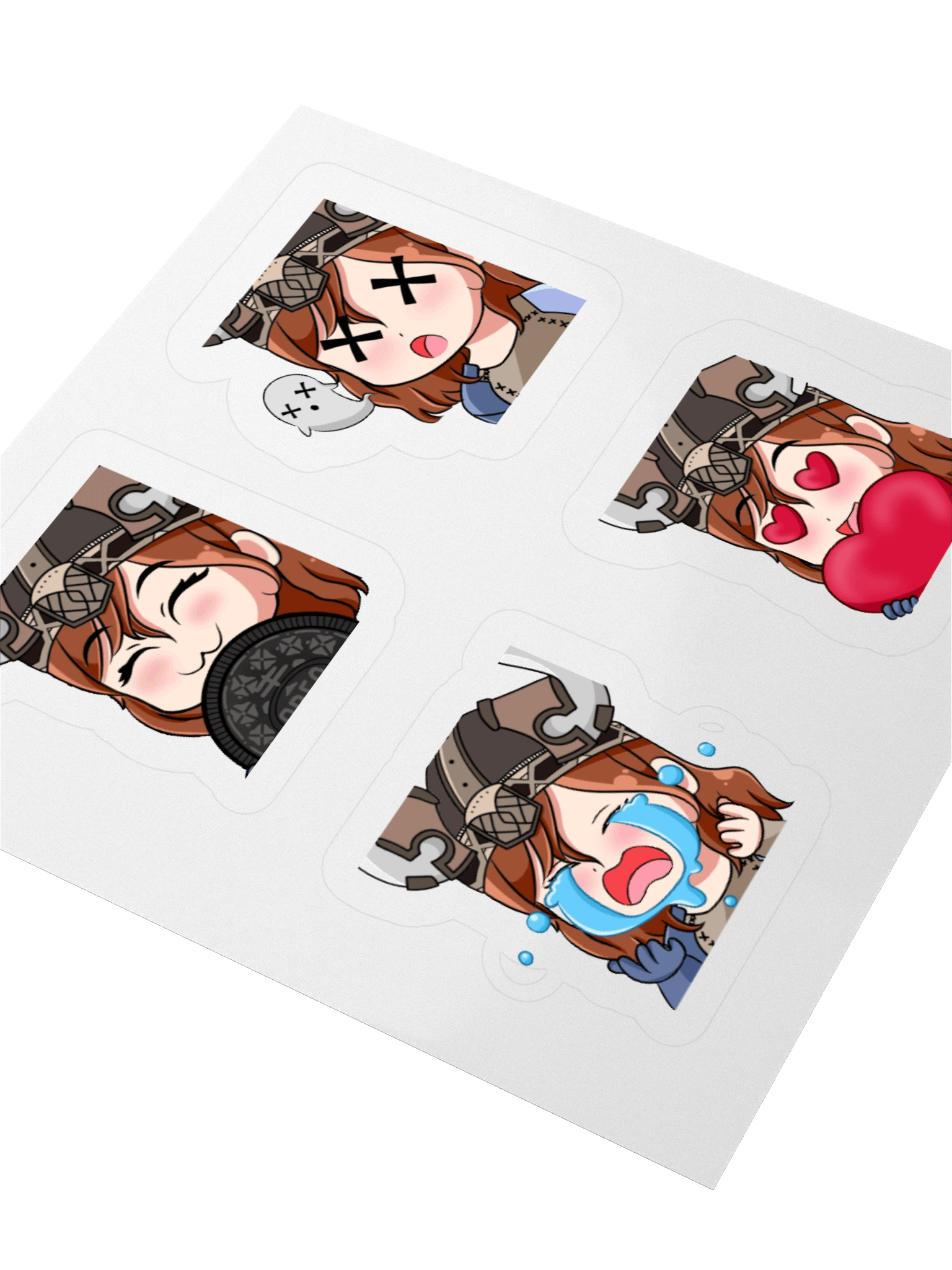 Nunu 1.0 Emote Stickers product image (3)