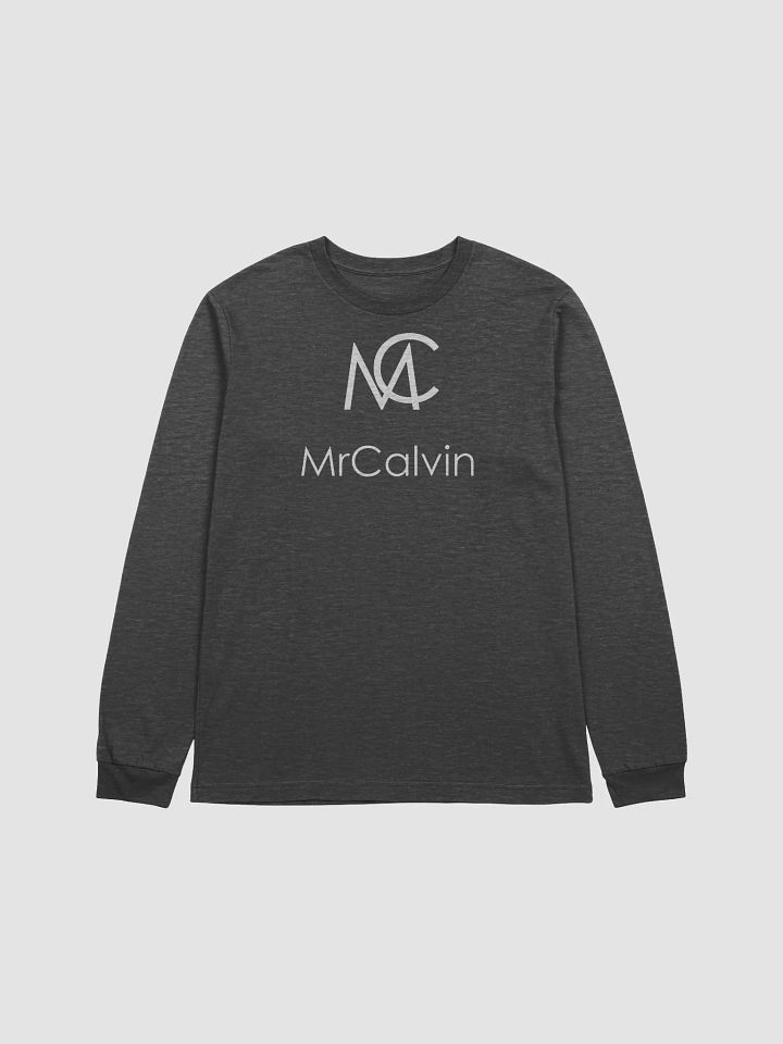 MrCalvin Logo Long Sleeve Tee product image (2)