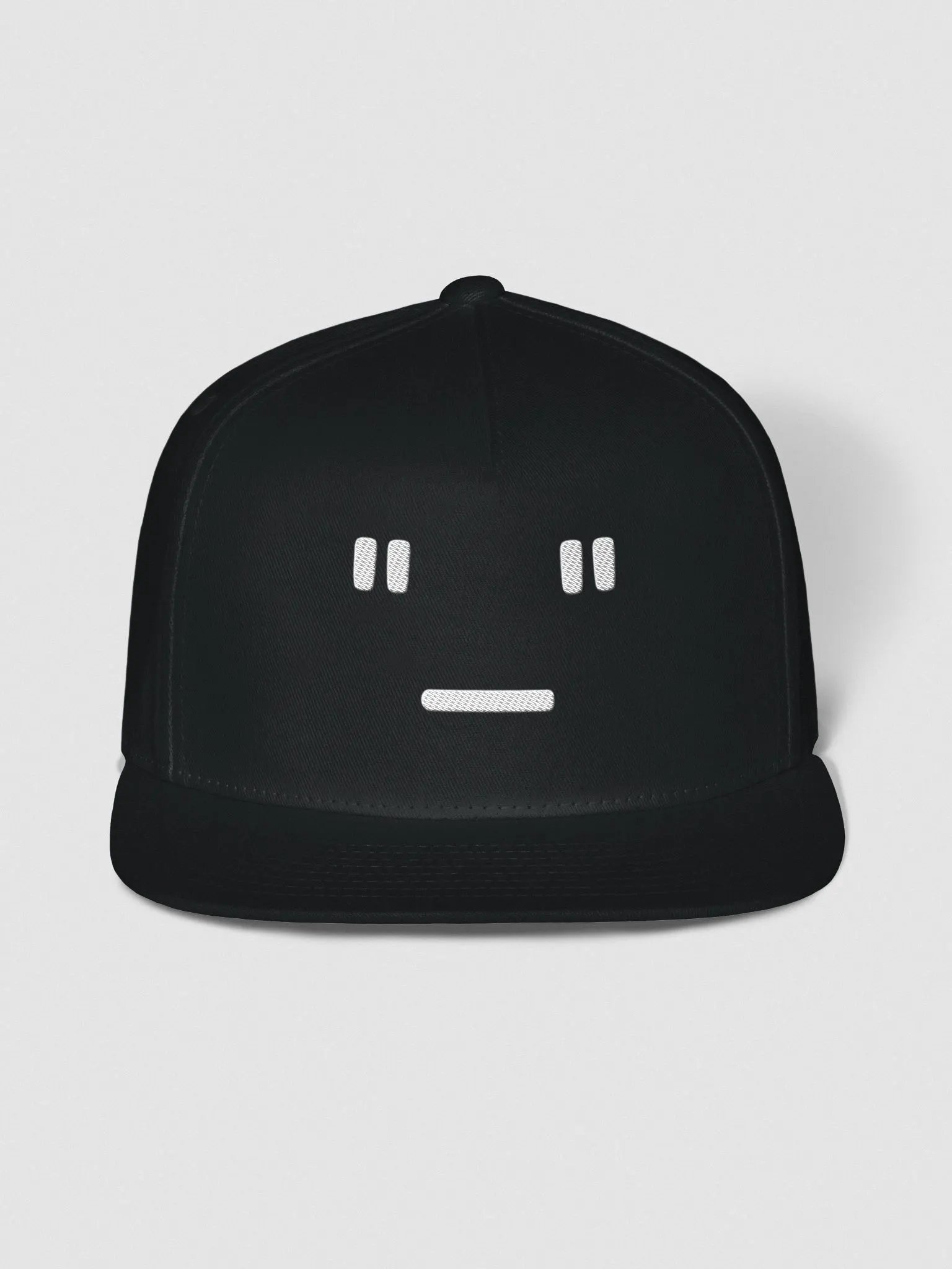 Underscore - White - Snapback product image (1)