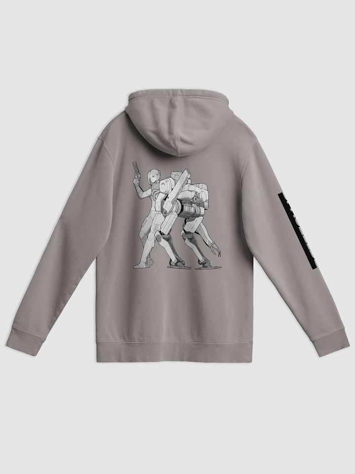 SpaceLibs Pullover Hoodie (Dark Logo) product image (11)