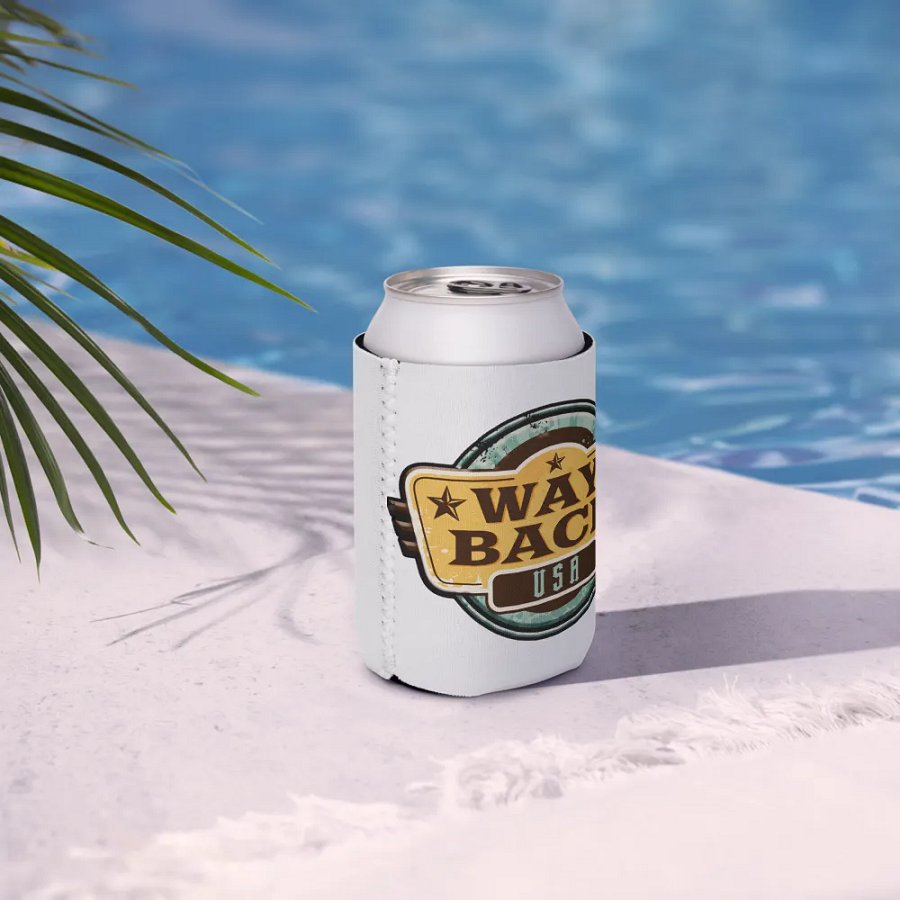 Wayback USA Can Coozie product image (8)