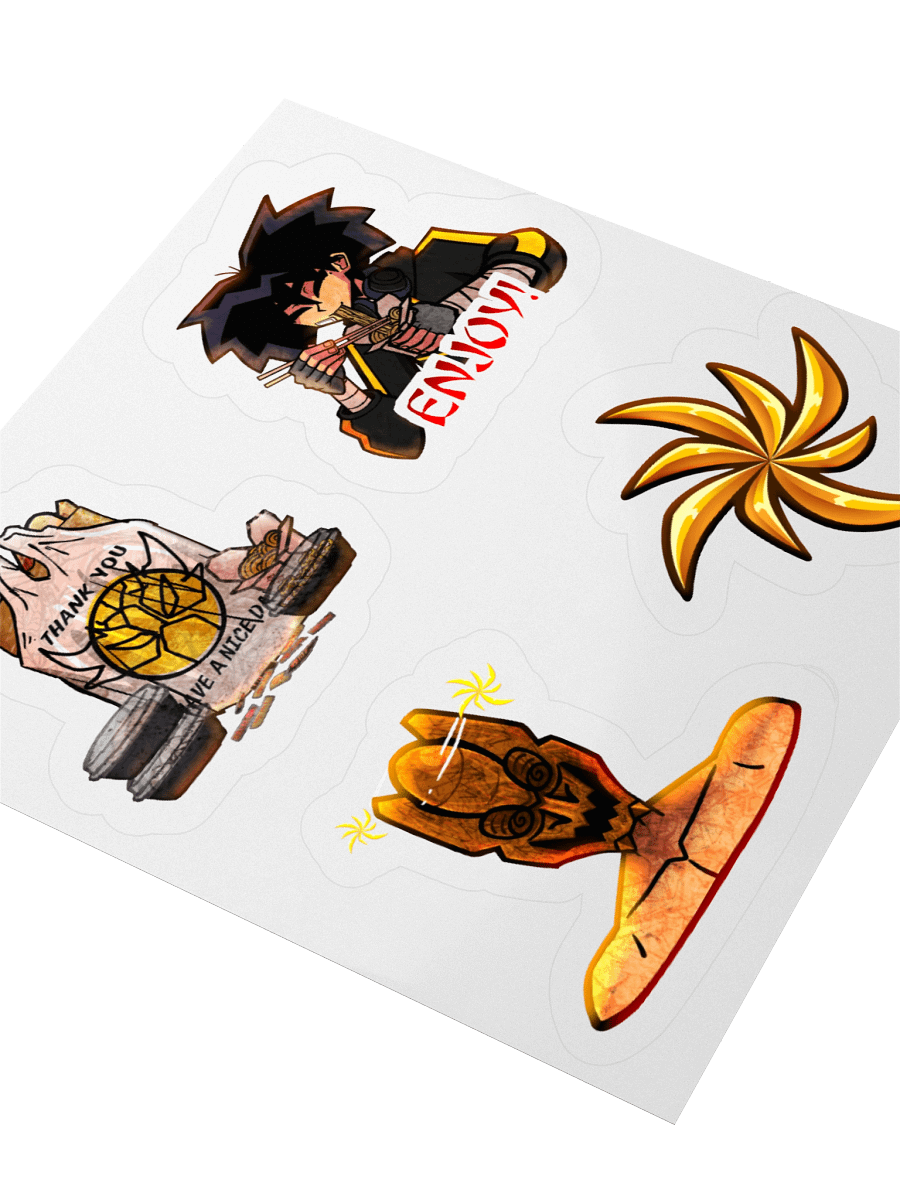 TakeOut: Sticker Pack B product image (7)