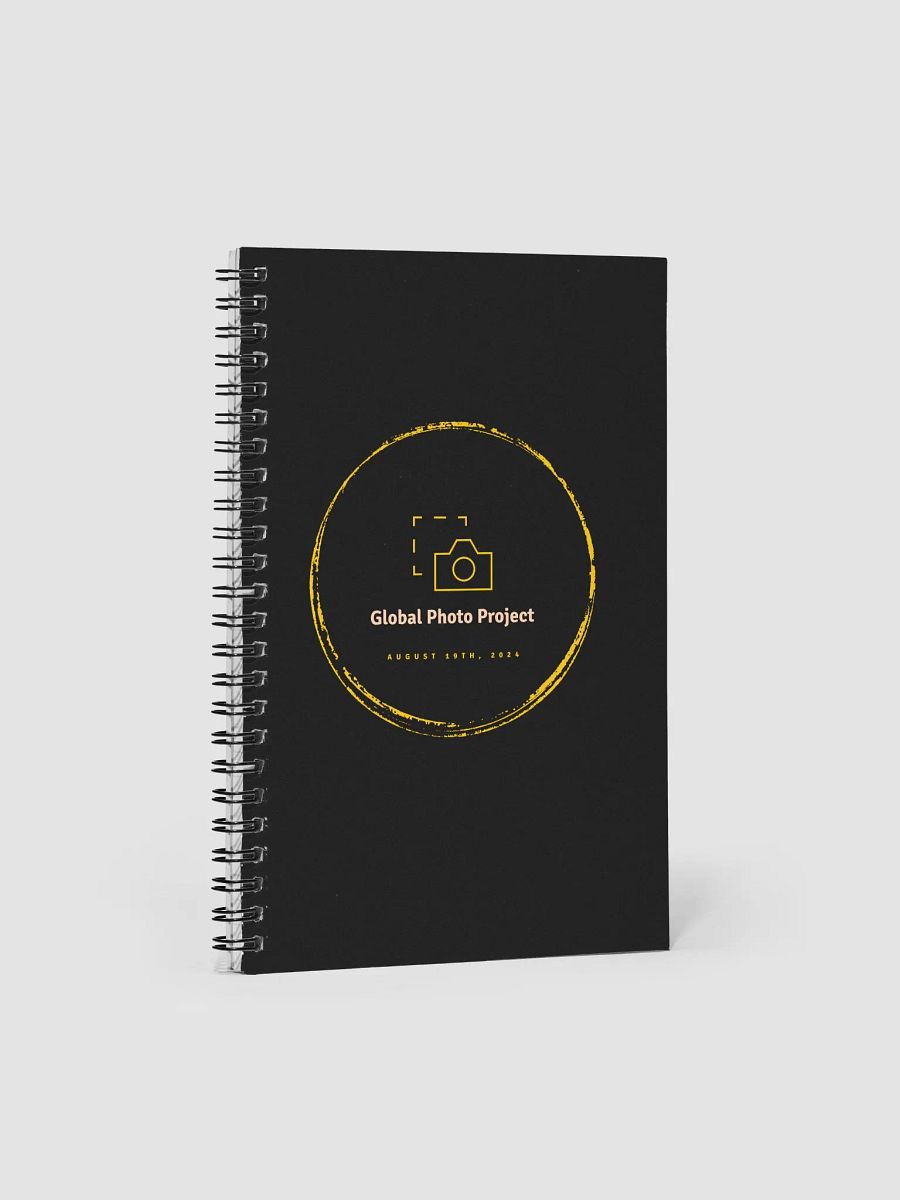 Global Photo Project Notebook product image (1)
