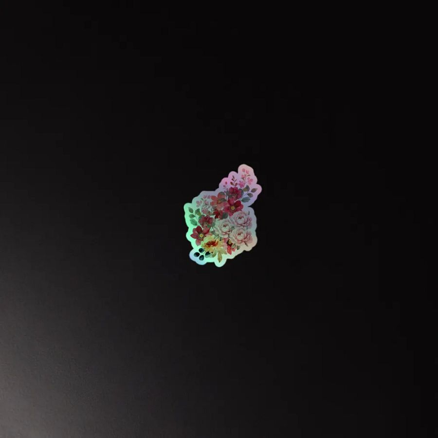 Bloom Holographic Sticker Set product image (4)