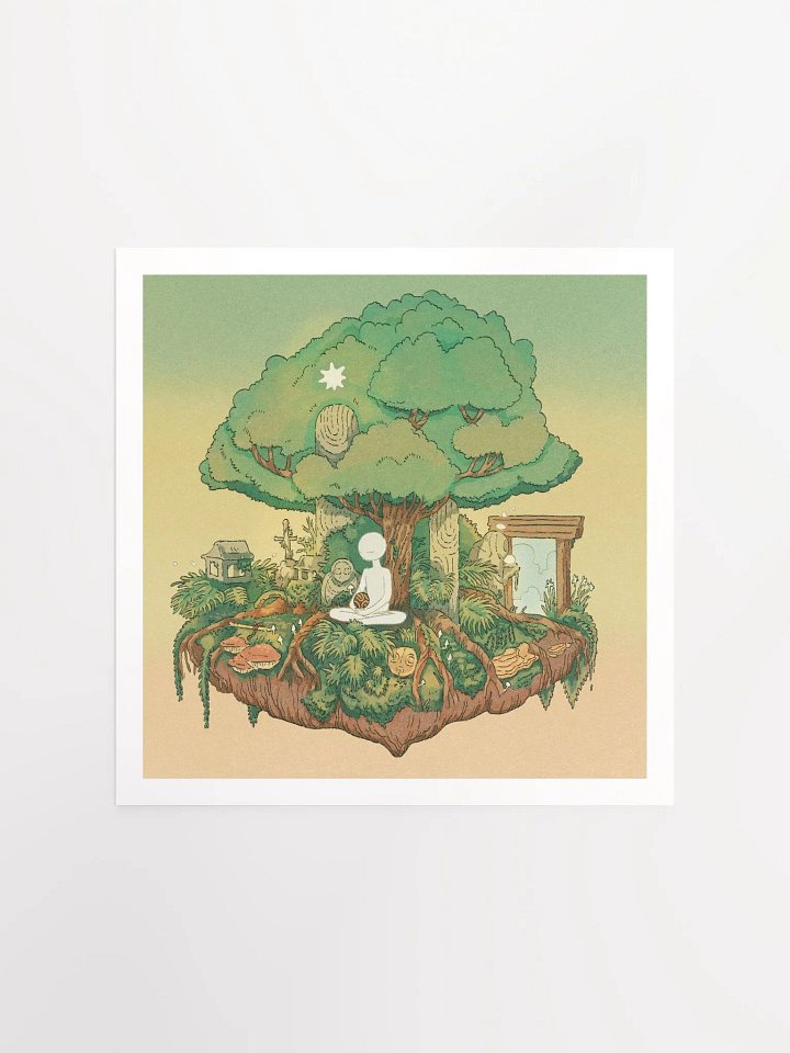 here (not rly) there - art print [front] product image (1)