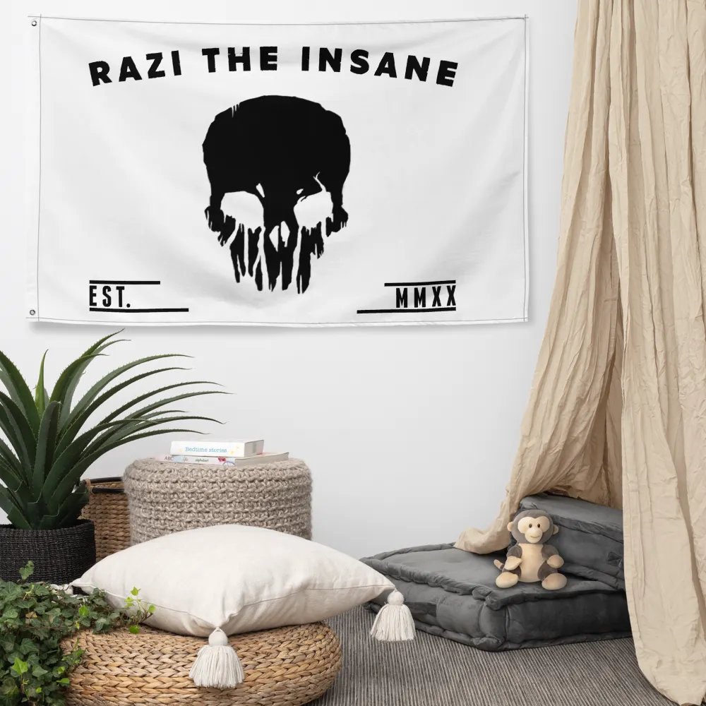 White Banner Logo product image (5)