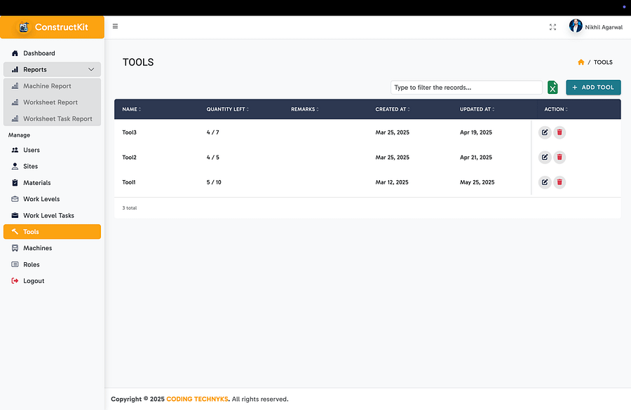 Construct Kit App – The Ultimate Construction Site Management System product image (9)