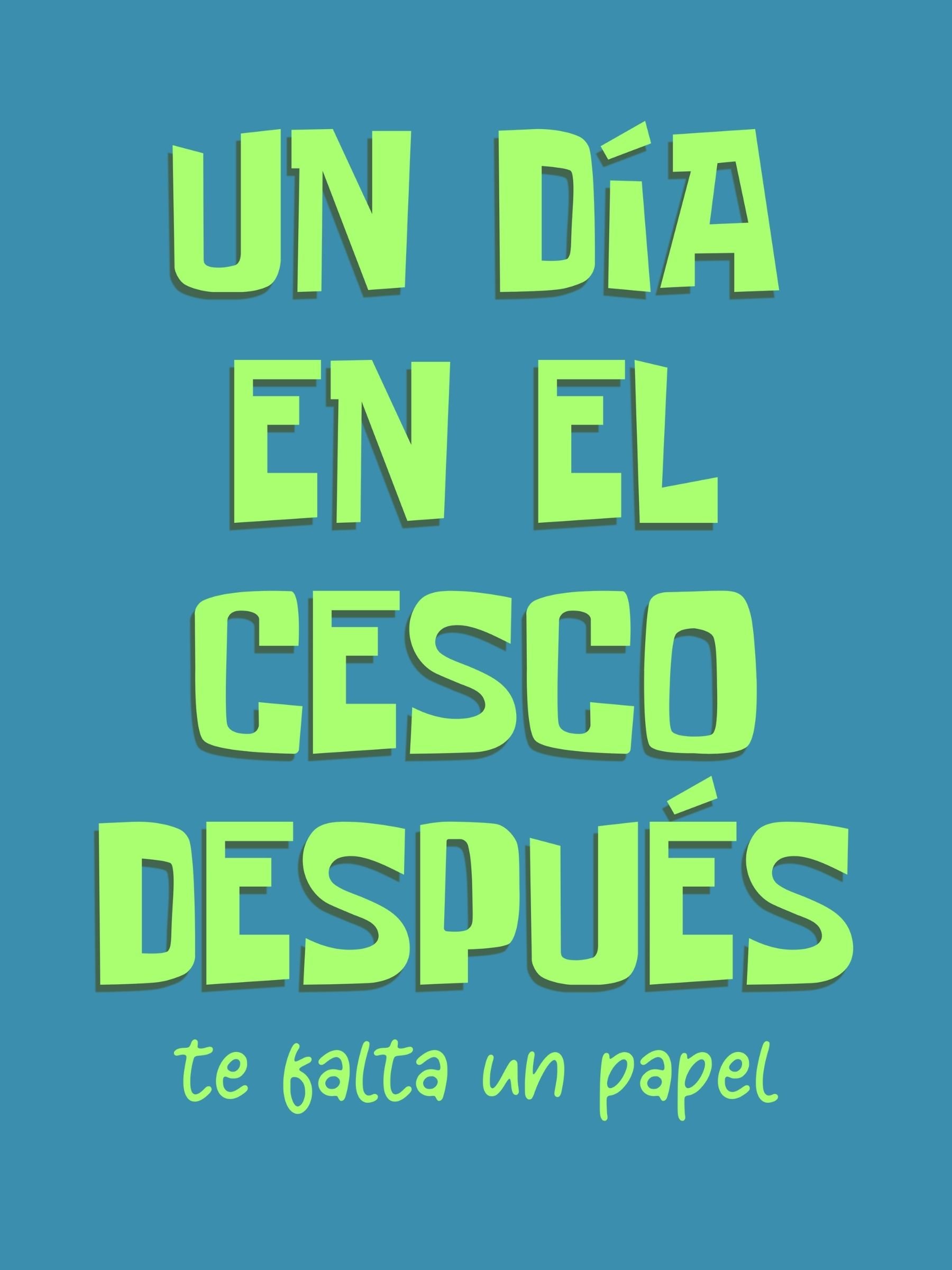 Un Día en el CESCO Después Camiseta Unisex product image (1)
