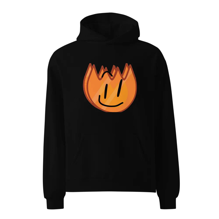 Coiny Firey Unisex Oversized Hoodie product image (1)