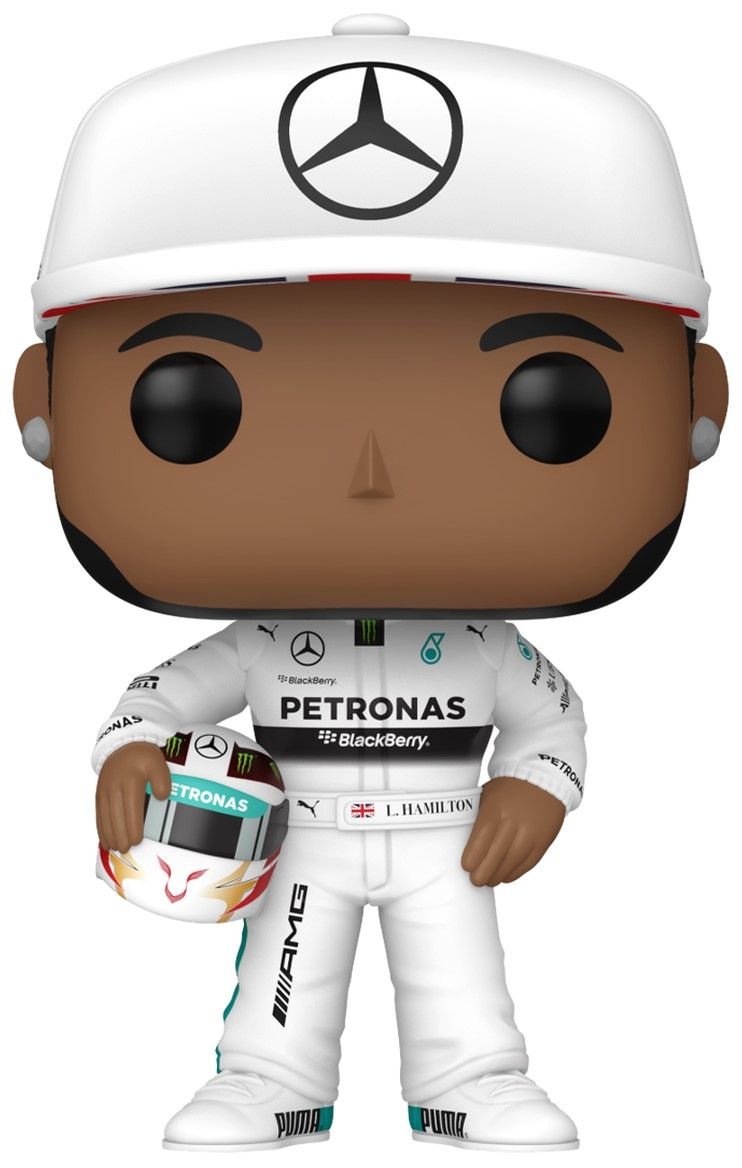 Funko POP! Formula 1 - Lewis Hamilton (AMG Petronas) product image (1)