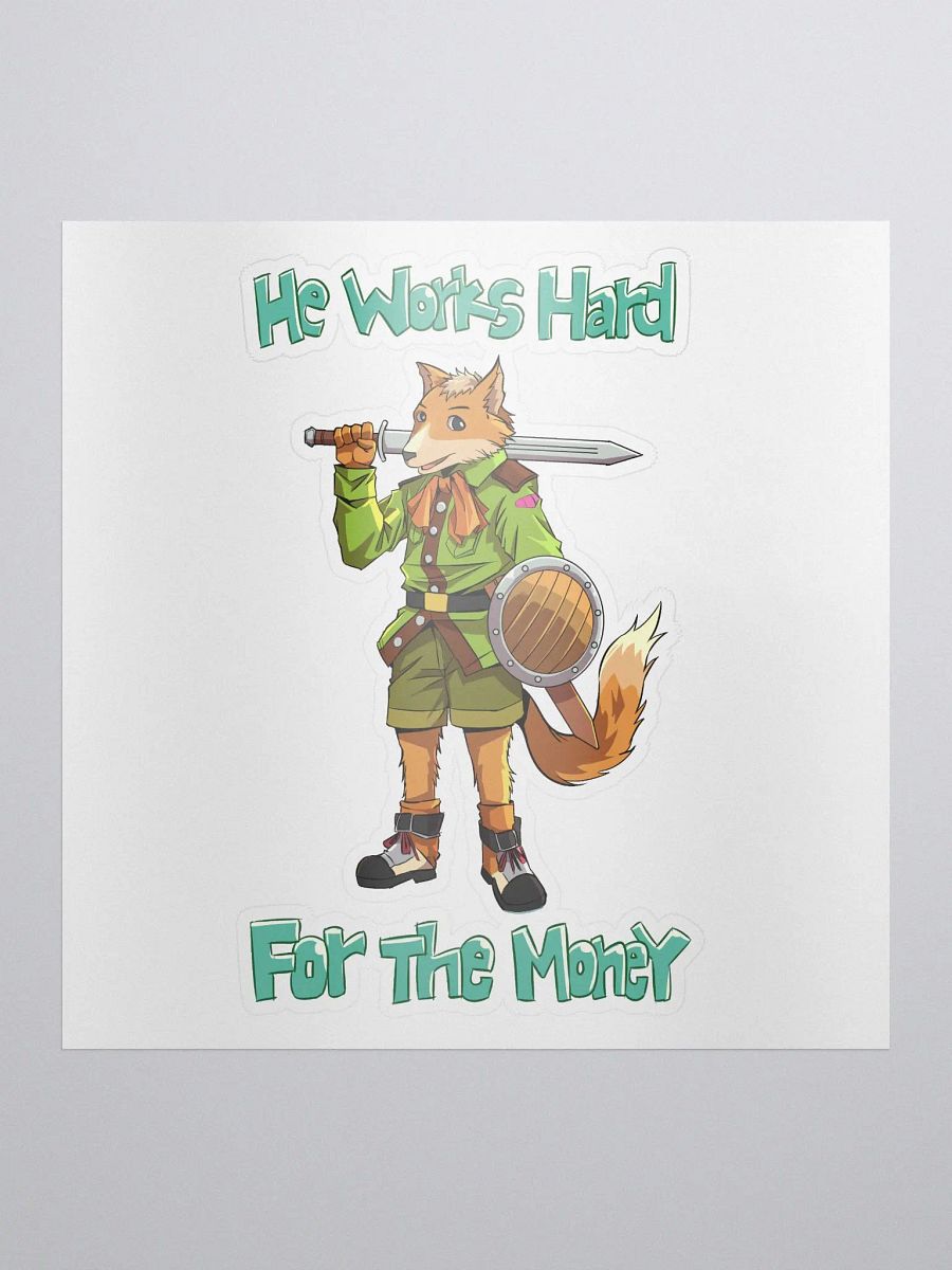 Bigsquish Gengen sticker -Single product image (1)
