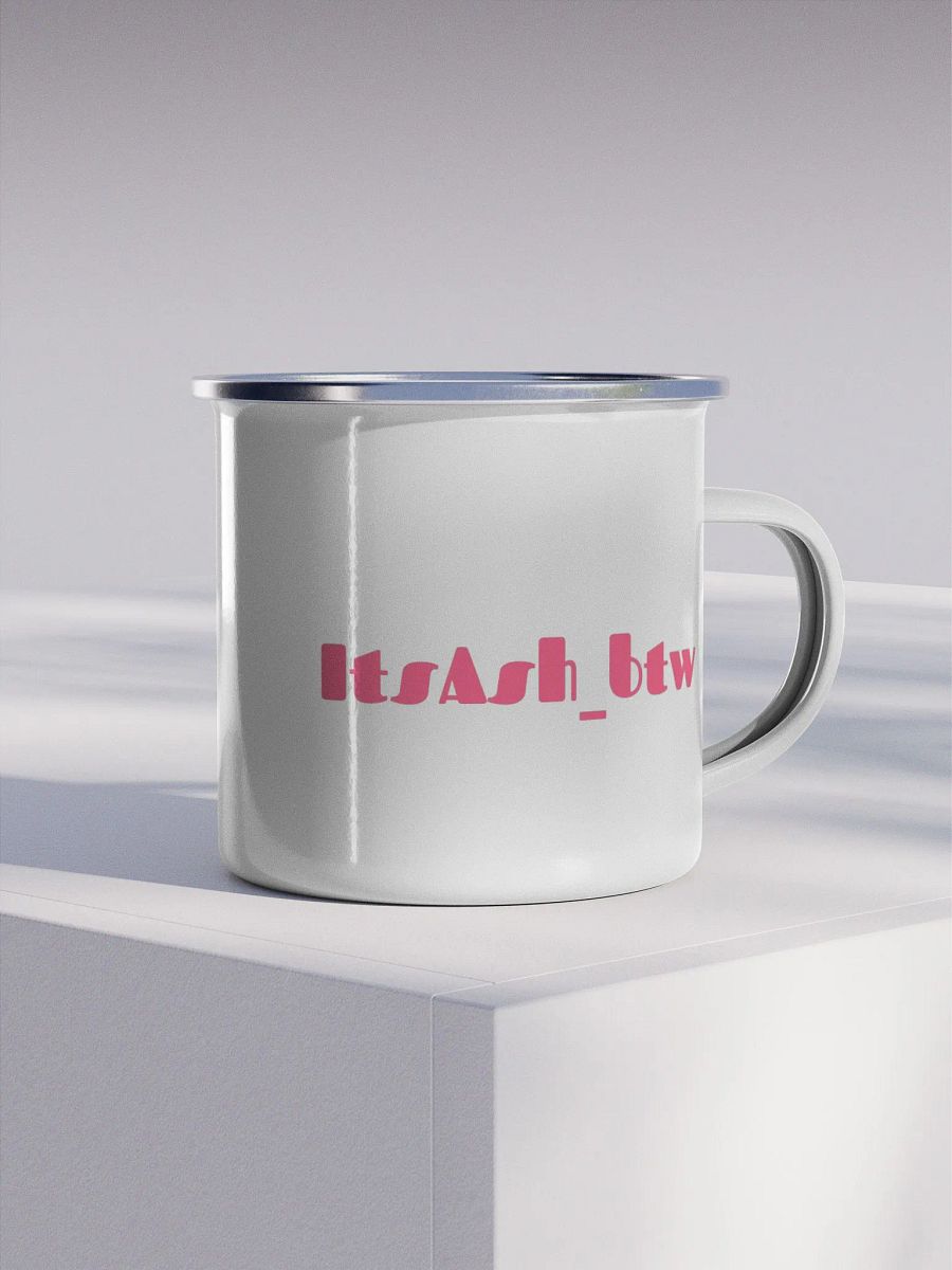 Oh, Yes Mommy Enamel Mug product image (4)