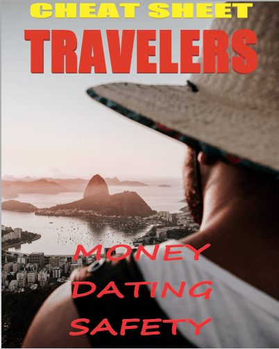 TRAVELERS Money Dating Safety Cheat Sheet (eBook & Audio Bundle) product image (2)