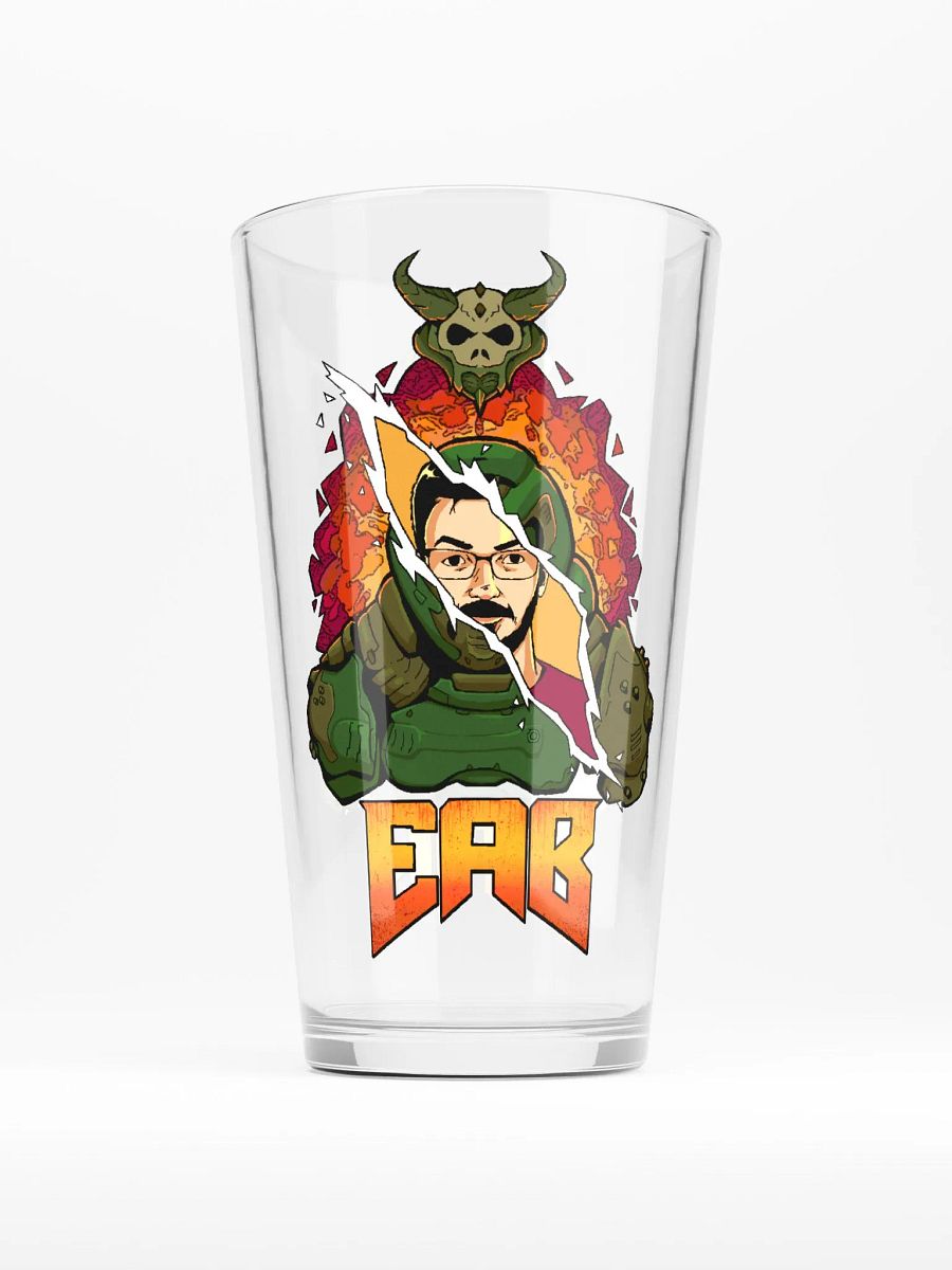 eabRIPANDTEAR Pint Glass product image (1)