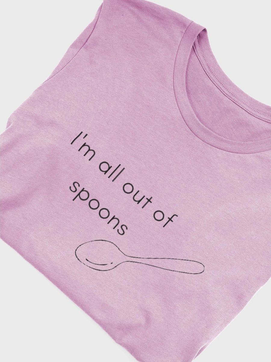Sporking Tired Comfort T-Shirt product image (4)