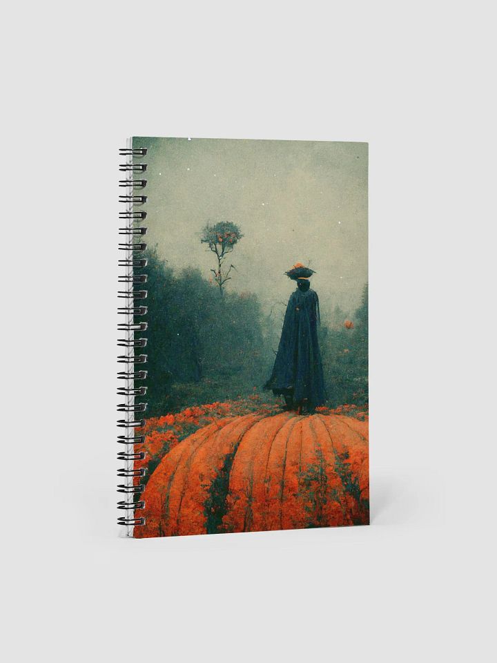 Misty Pumpkin Field Notebook product image (1)