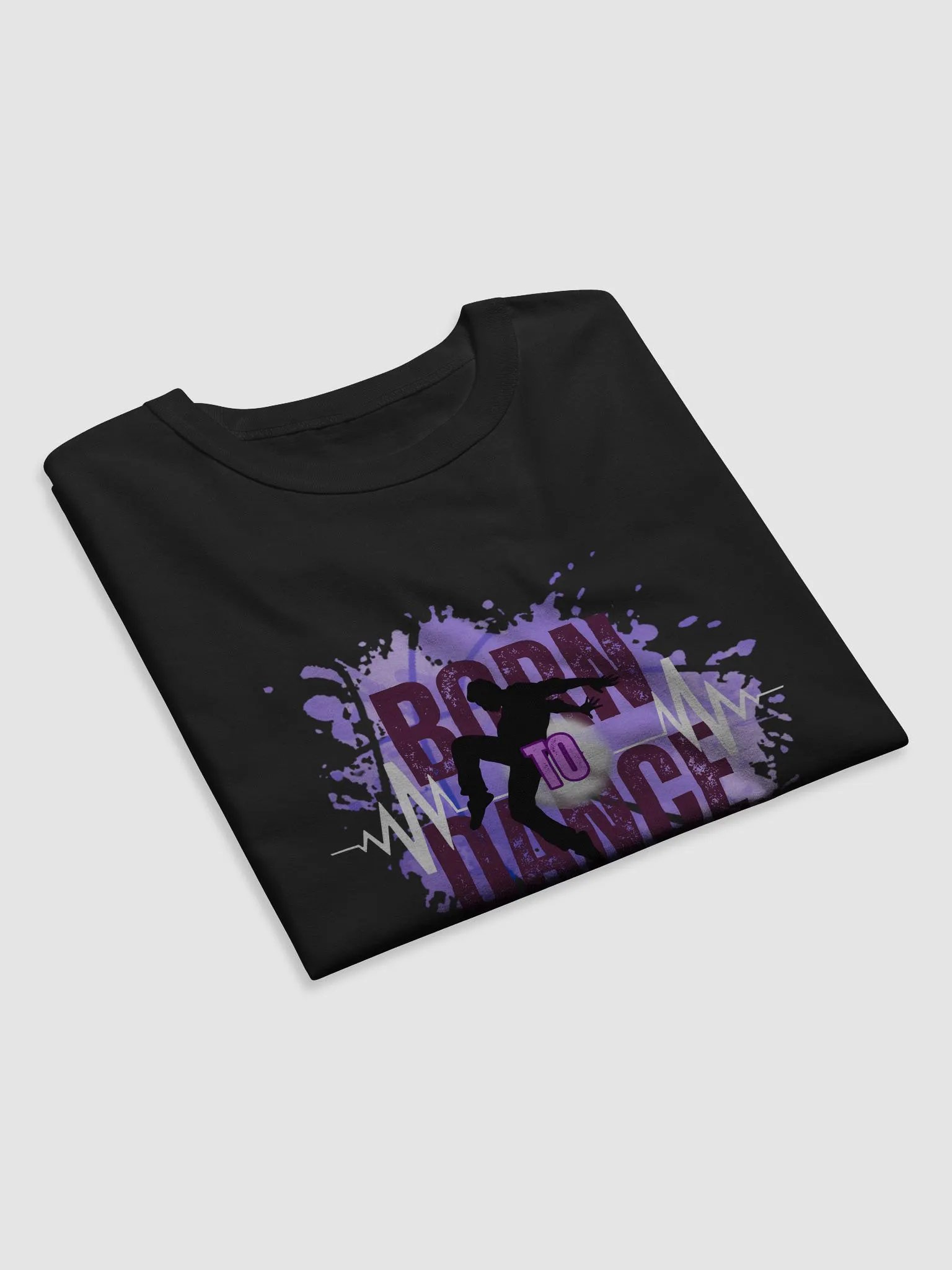 Born to Dance His Silhouette Champion Tee product image (6)