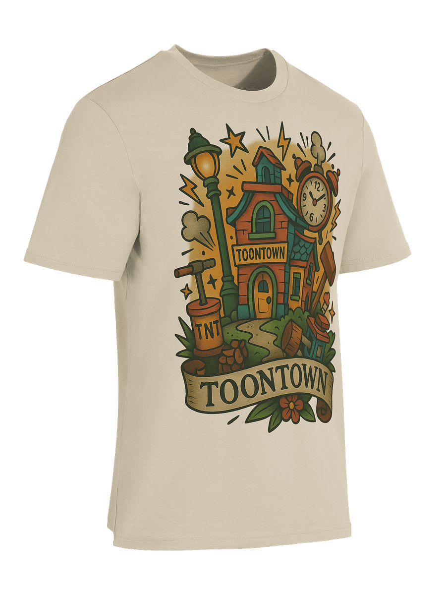 Neo-Traditional ToonTown Tee product image (9)