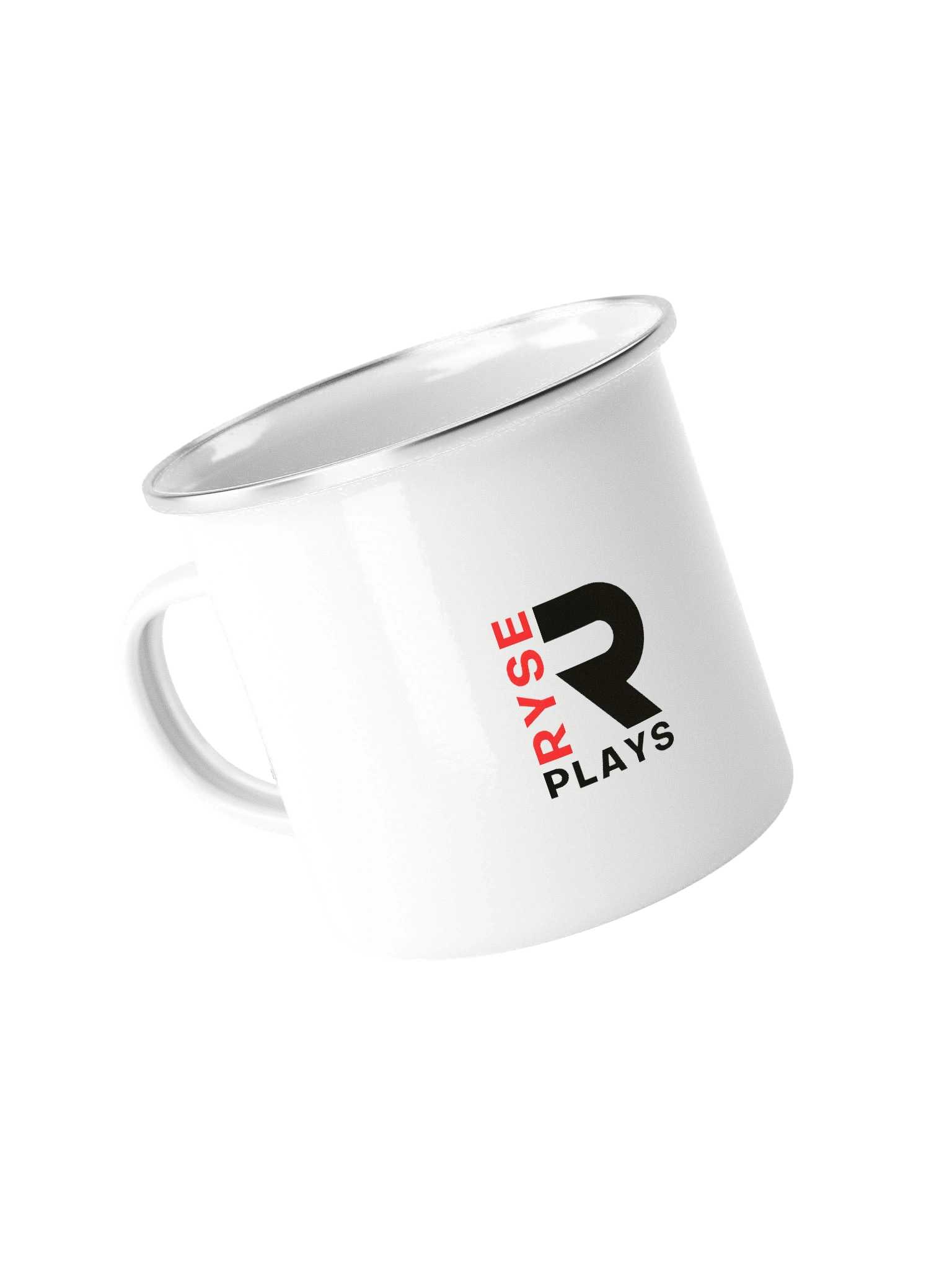 Ryse Plays Enamel Coffee Mug product image (4)