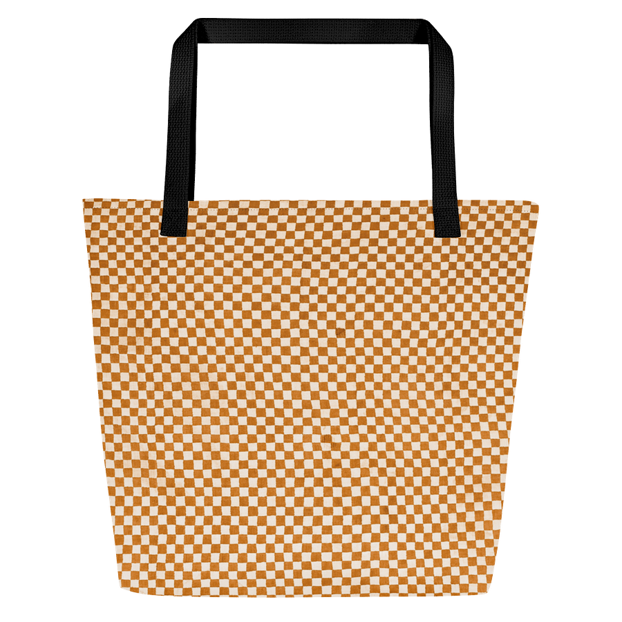 Orange Boxes. All-Over Tote Bag product image (3)