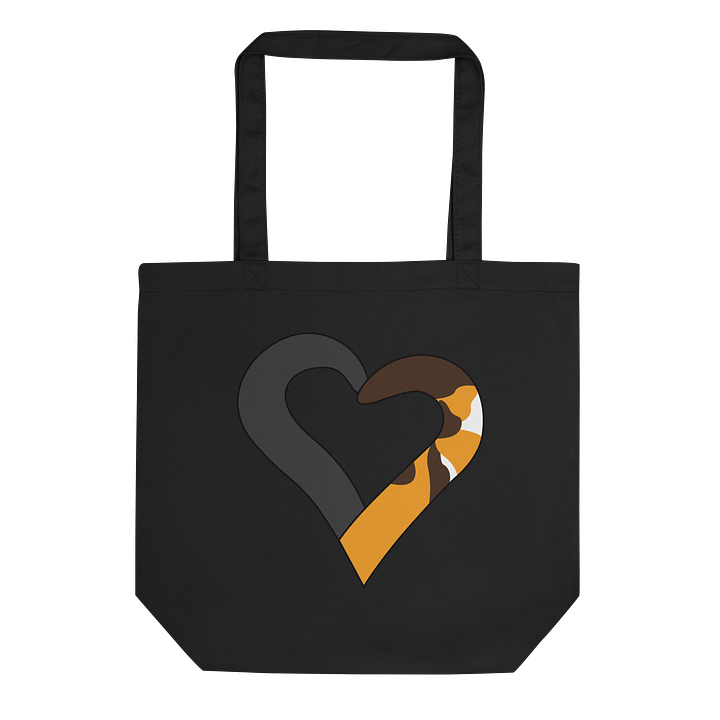 Heart Tails Tote Bag product image (1)