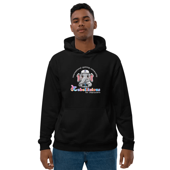 Rebellicious Eco Hoodie product image (1)