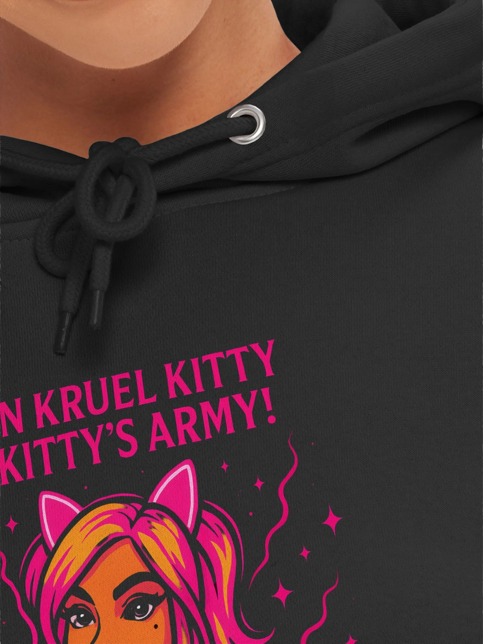 Kitty Army Hoodie product image (7)