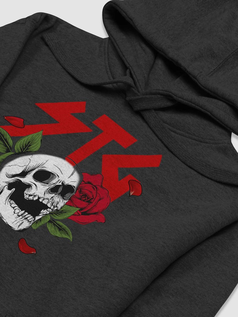 STG Rough Rose Hoodie (BLACK) product image (3)