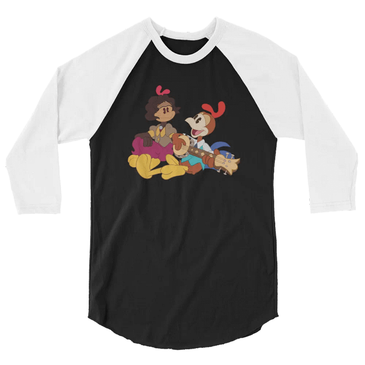 Chucky & Chelsai - Makin Music - Unisex Long Sleeve Tee product image (2)