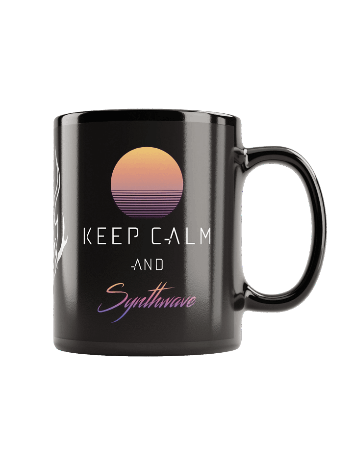 Keep Calm and Synthwave Mug product image (2)