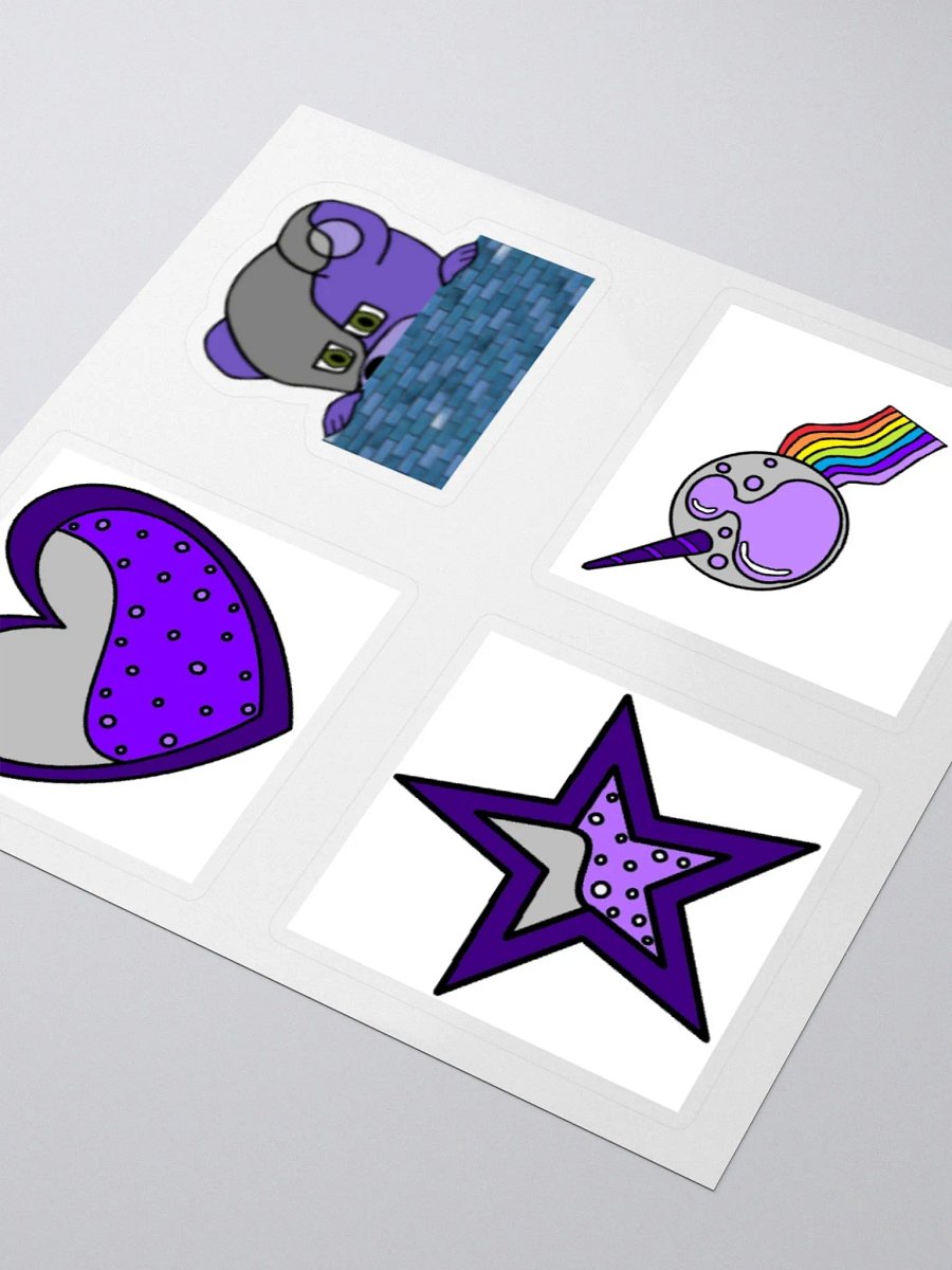 Shadow Galaxy - Emote Fun Stickers v.2 product image (3)
