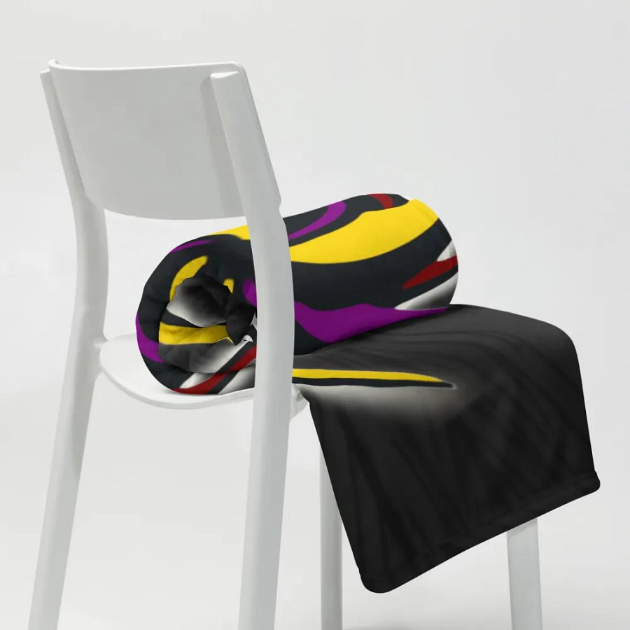 Throw Blanket (100% polyester) product image (8)