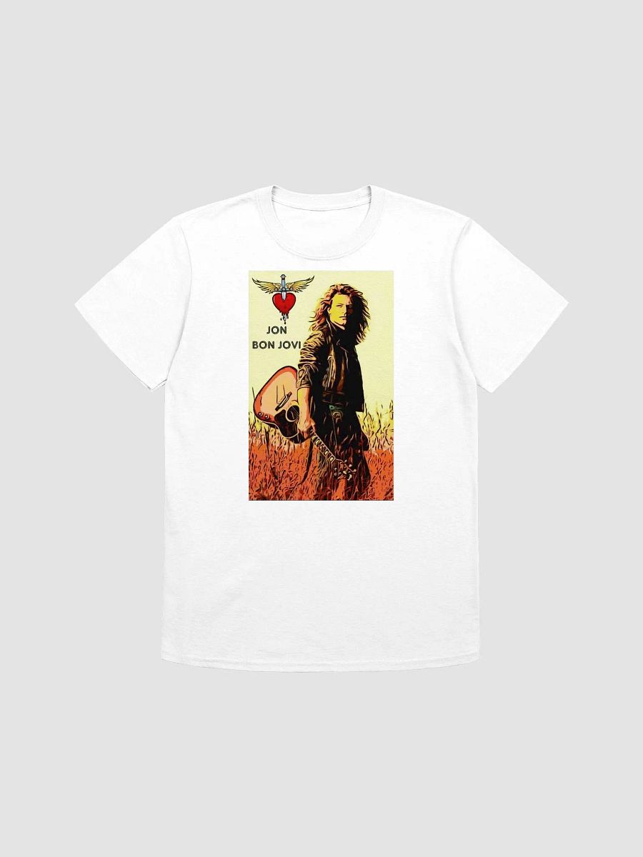 Bon Jovi T-Shirt – Iconic Rock Band Apparel for True Fans product image (1)