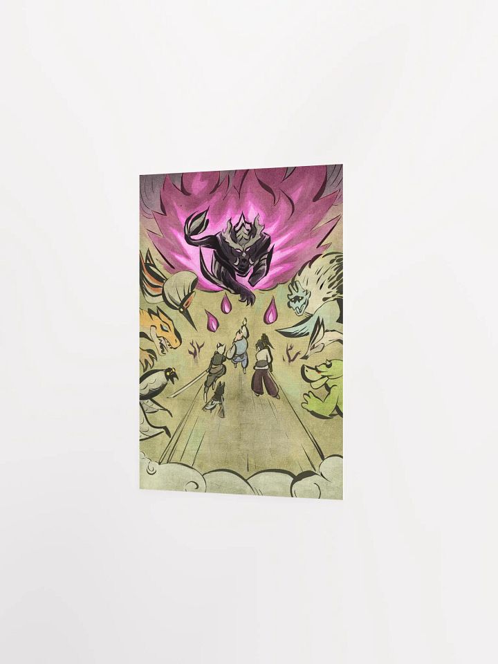 MH Comic: Magnamalo's Approach (Matte Poster) product image (2)