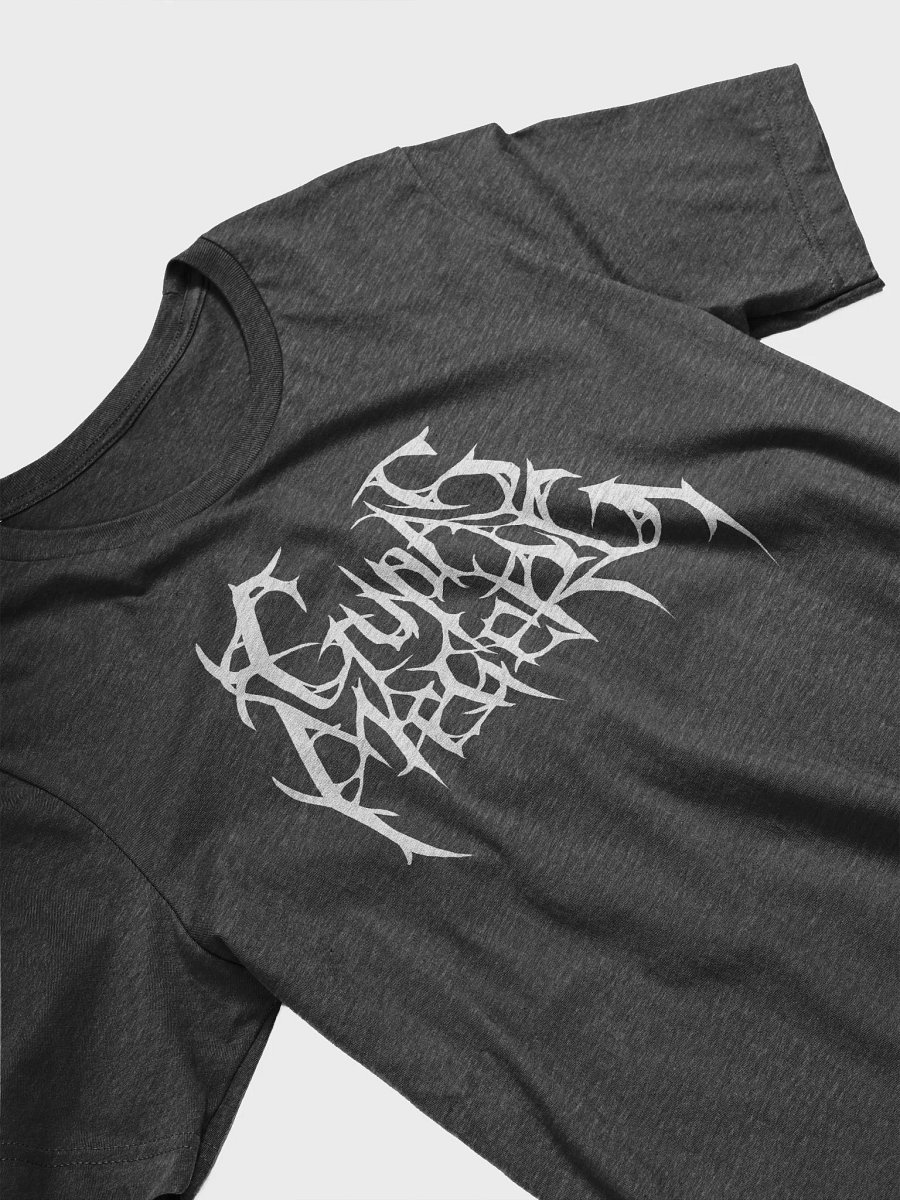 GupasMegerg Metal Logo Tee (Light Logo) product image (23)