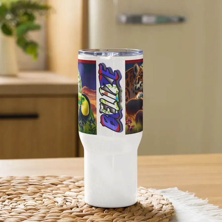 Beauty of Belize (Fun Edition) Travel Mug product image (11)
