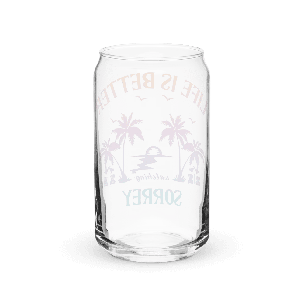 Life is Better - Glass product image (8)