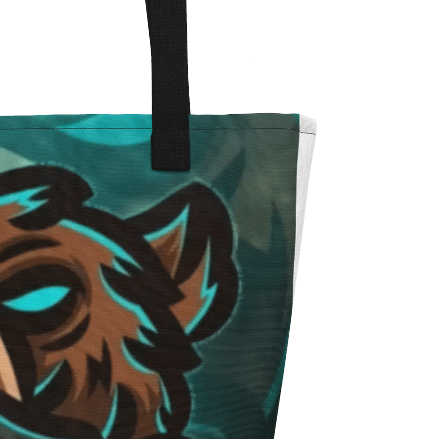 All-Over Print Large Tote Bag w/ Pocket product image (9)