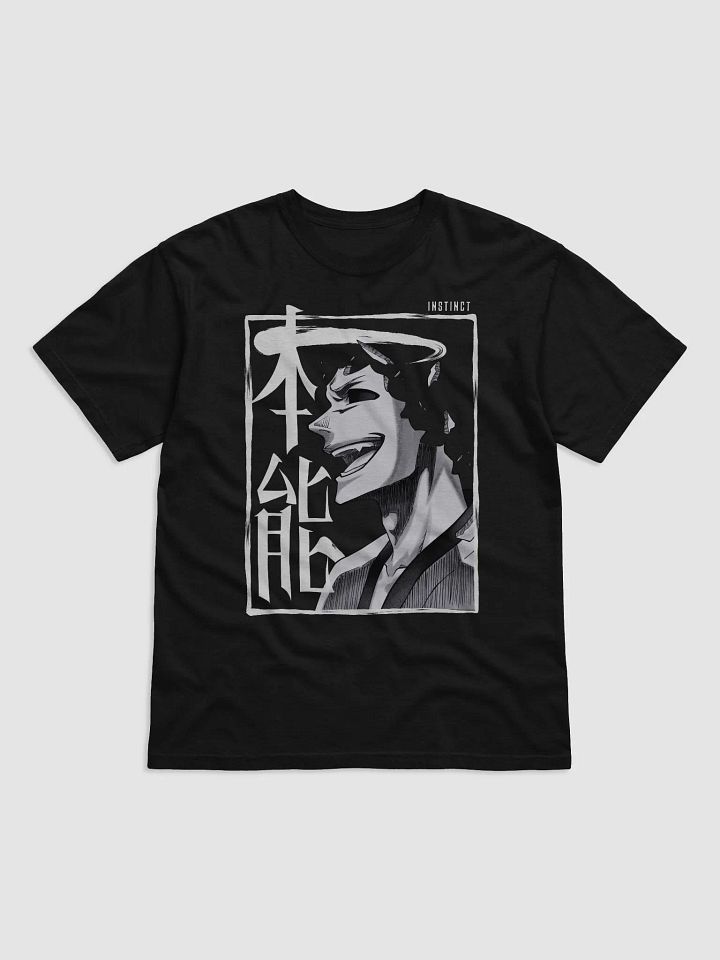 INSTINCT Black T-Shirt product image (1)