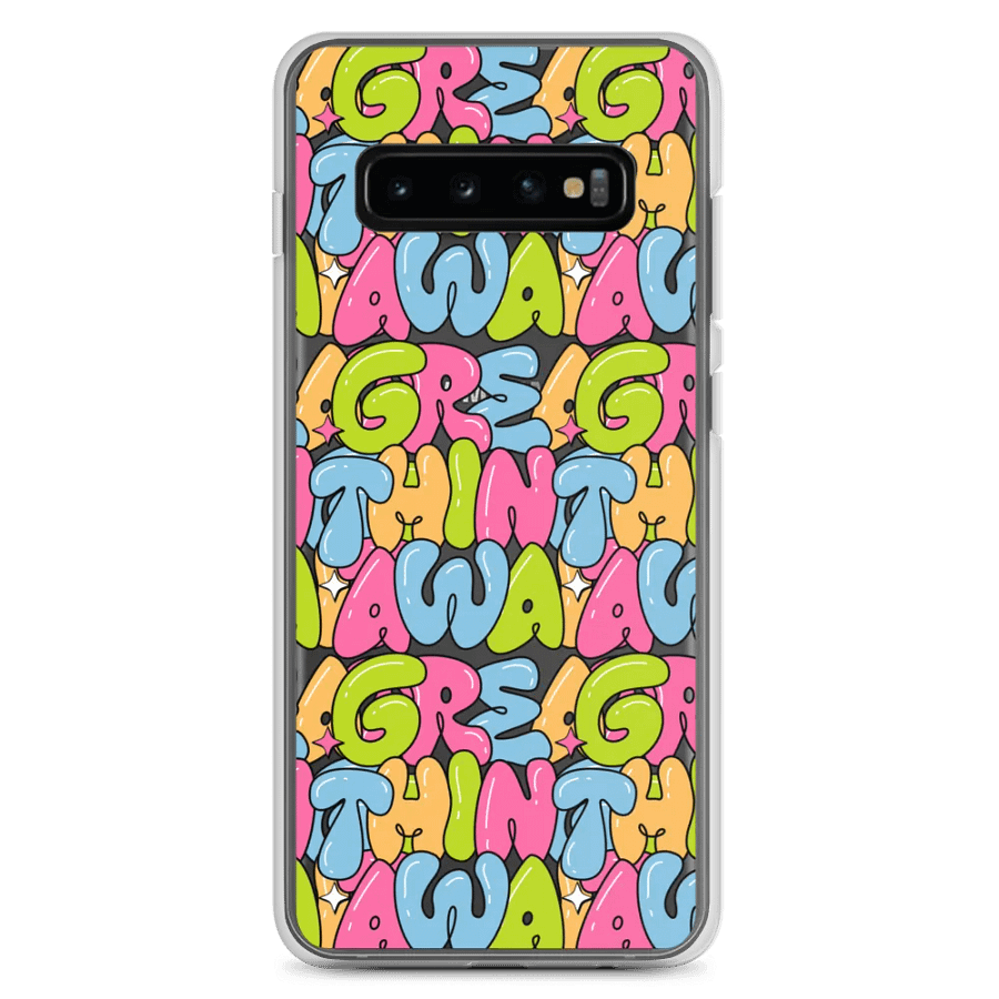 Great things await Samsung® Case product image (2)
