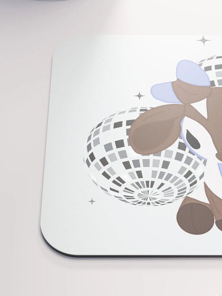 Disco Deer Mouse Pad product image (6)