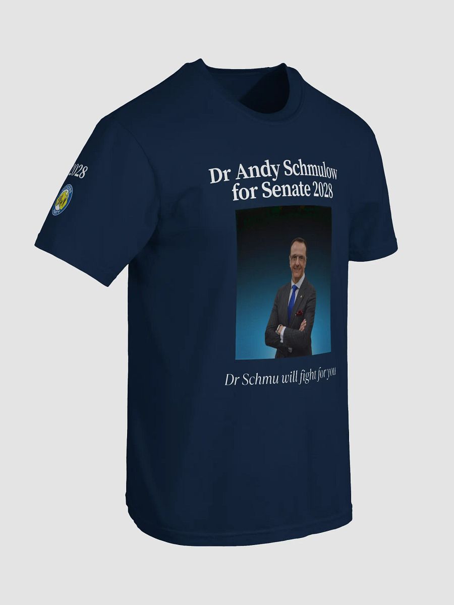Dr Schmu will fight for you T-Shirt (Black or Navy) product image (7)