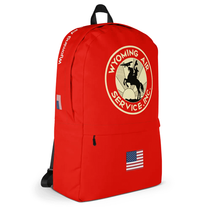 Wyoming Air Service - Backpack product image (2)