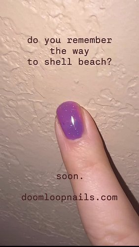 More to come. Soon.  #IndieNailPolish #QueerOwned #LGBTQBusiness #NailPolishAddict #Nailstagram #DIYNails #ShopSmall #Support...