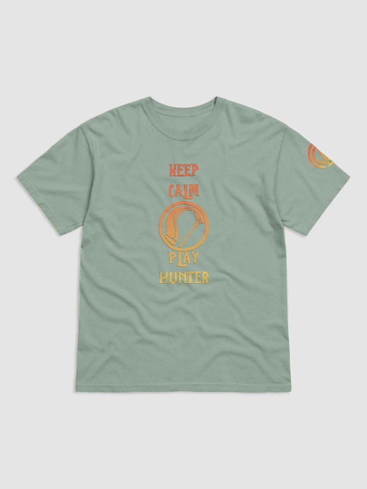 T-shirt Keep Calm, Play Hunter product image (5)