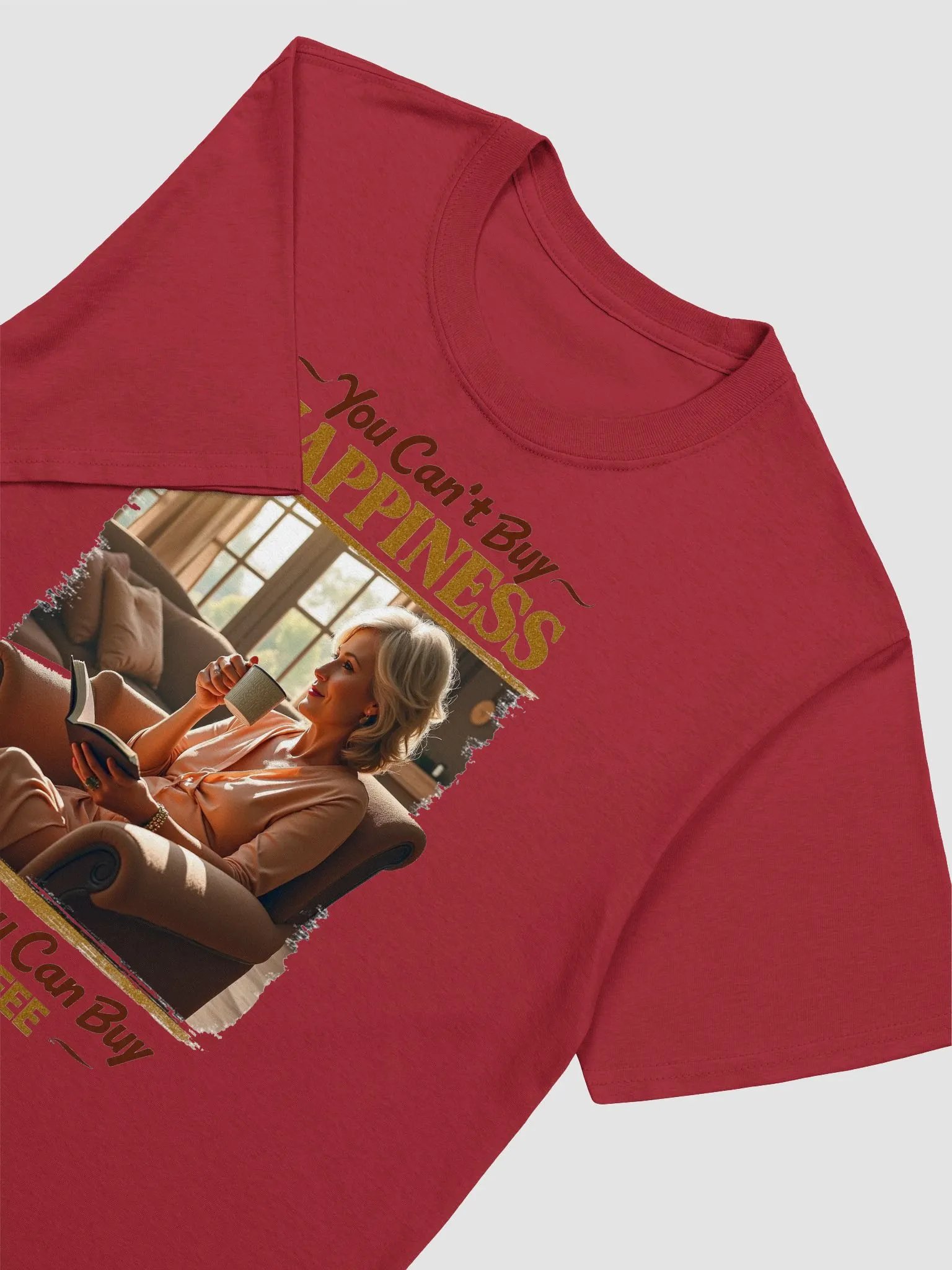 Coffee Happiness Unisex Tee product image (11)