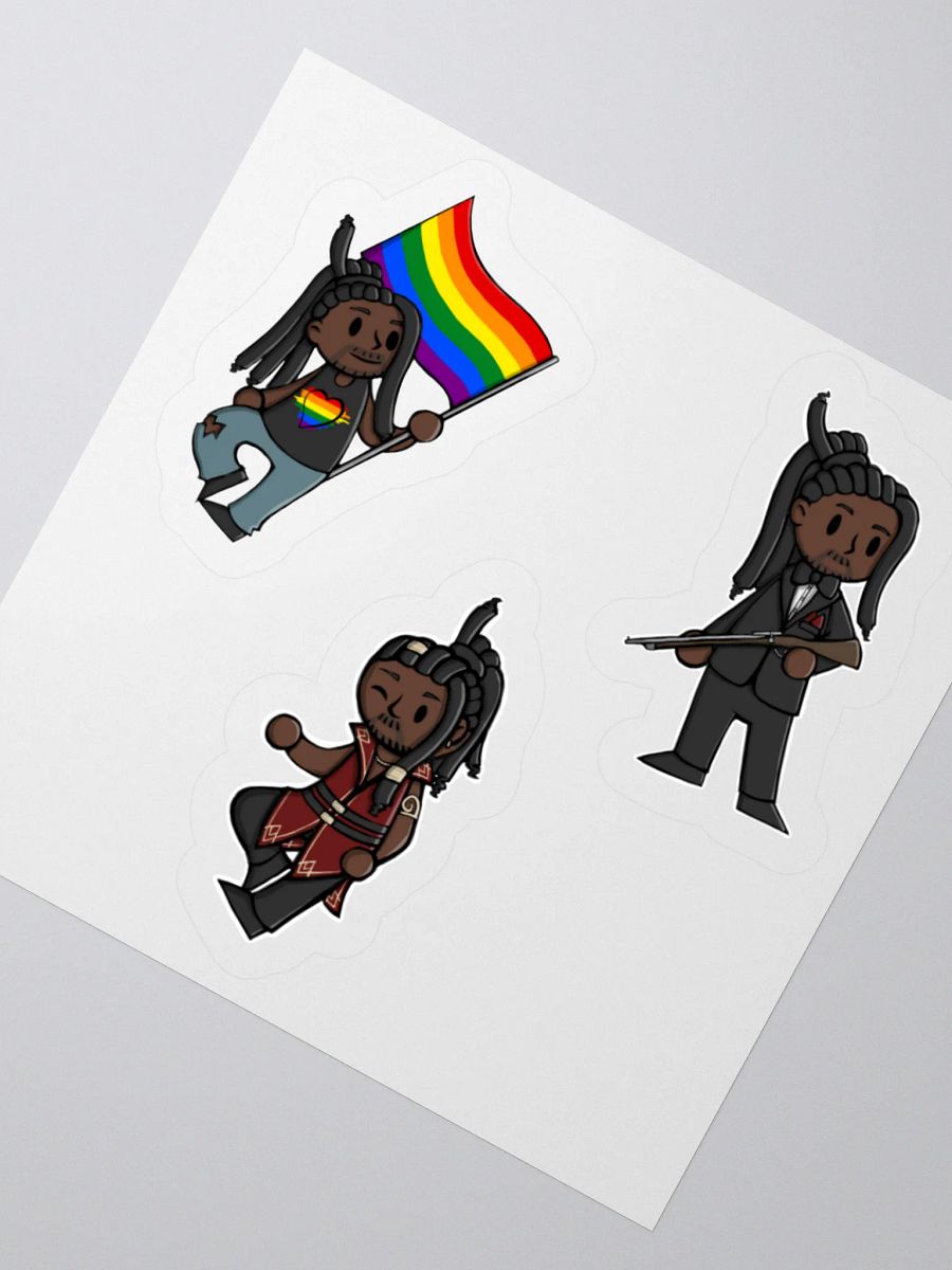Rygar Stickers product image (2)