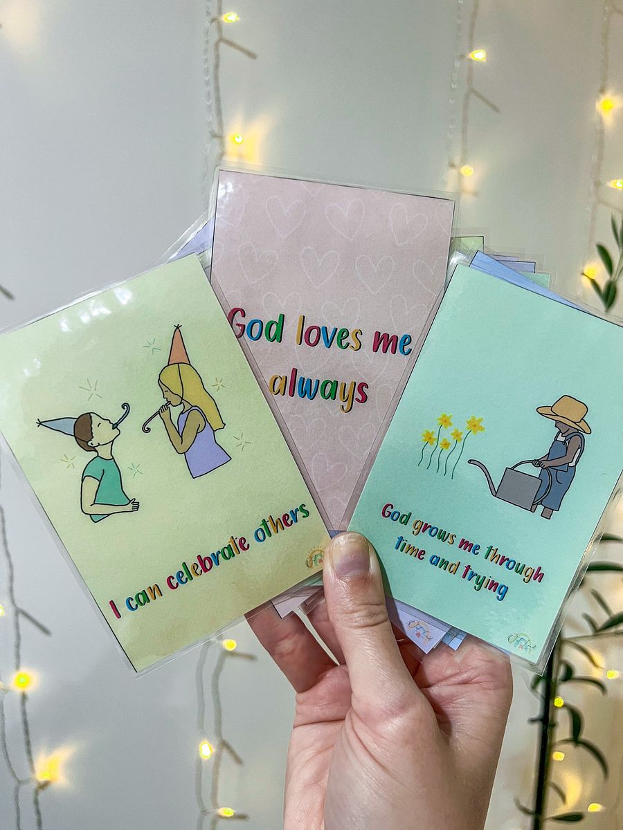 Christian Affirmation Cards product image (4)